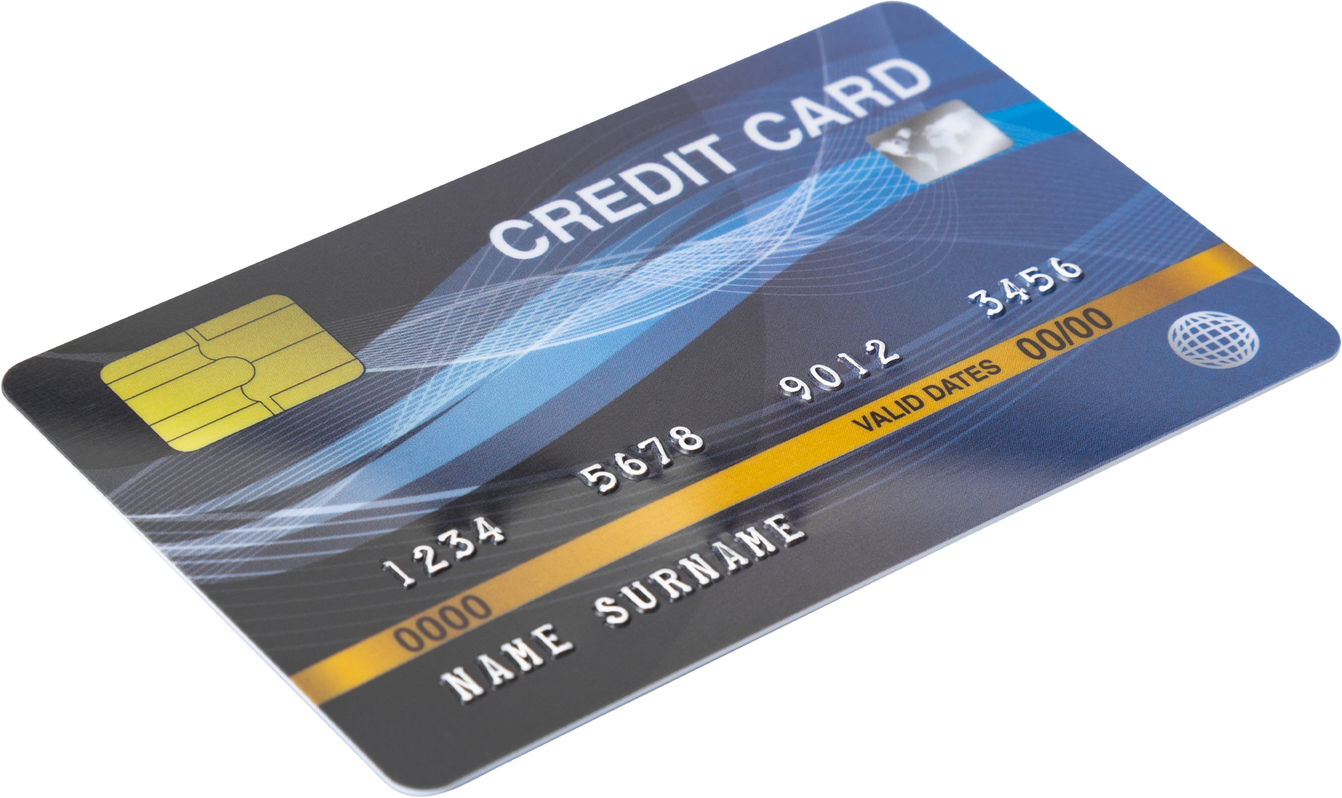 Credit Card Mockup